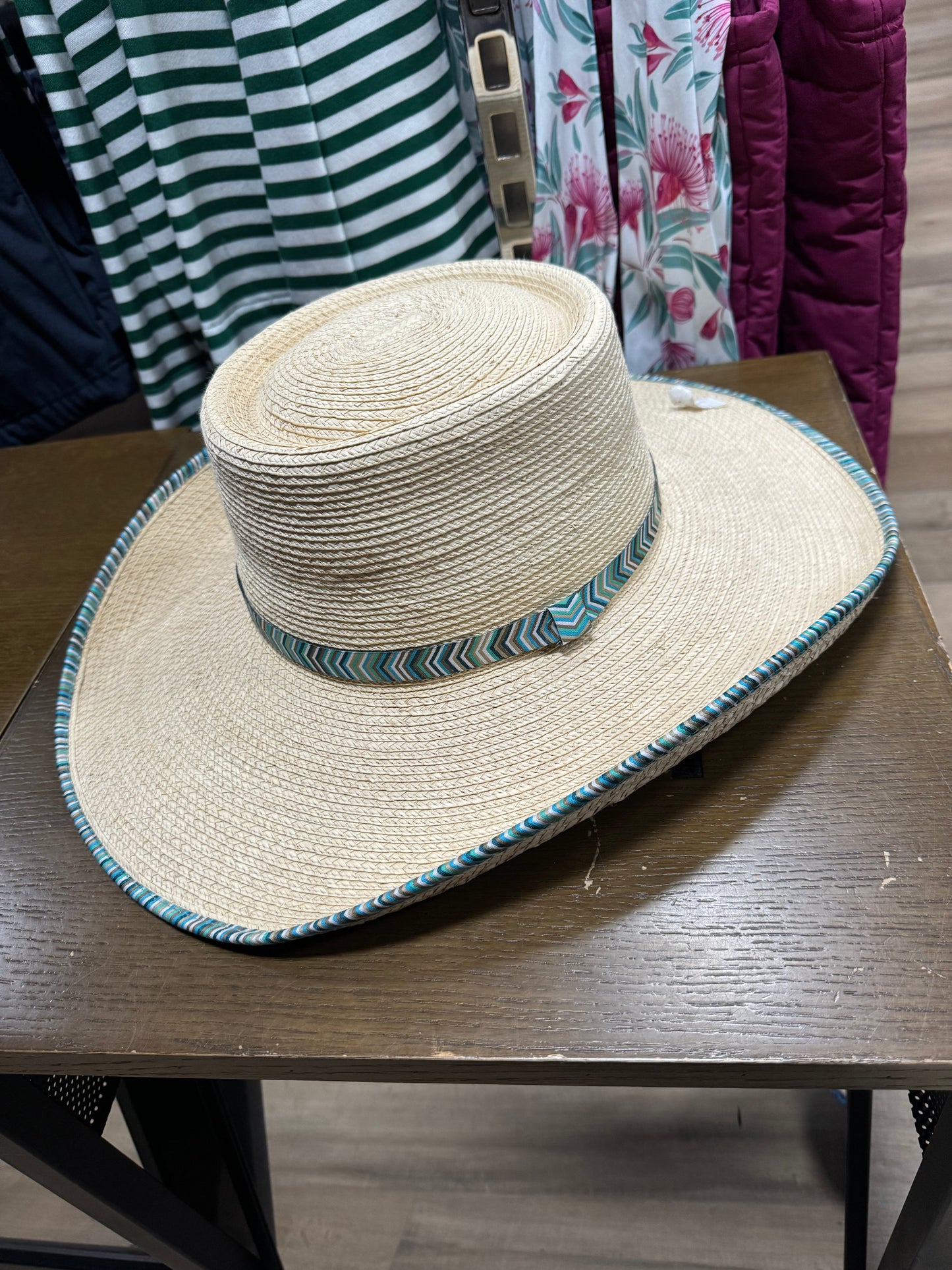 HG45-AVA+BEch1 Sunbody Stripe Turquoise
