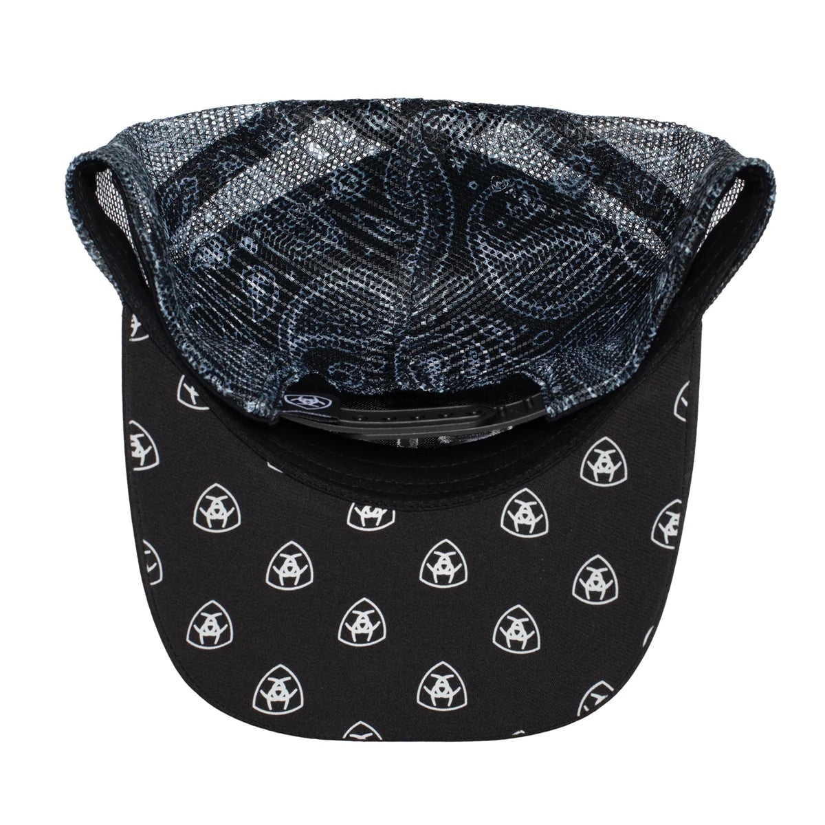 AC2219 Ariat Paisley Trucker Cap