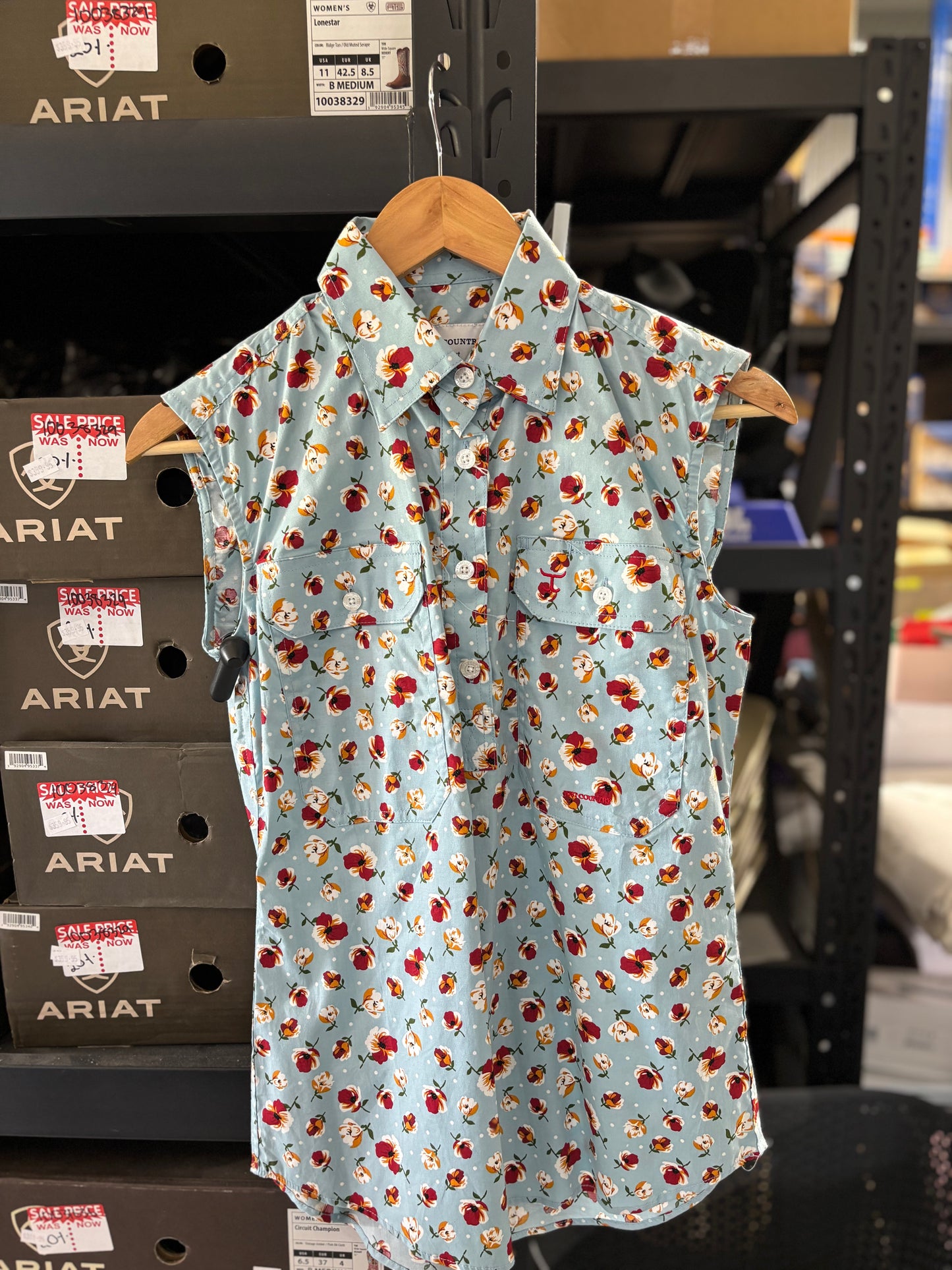 WWNS2283 Just Country Women's Ladies Lilly Shirt