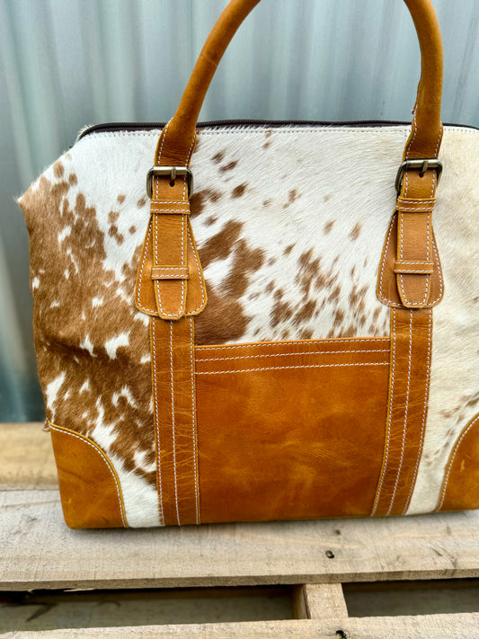 360577 Grea Duffle Bag Tan