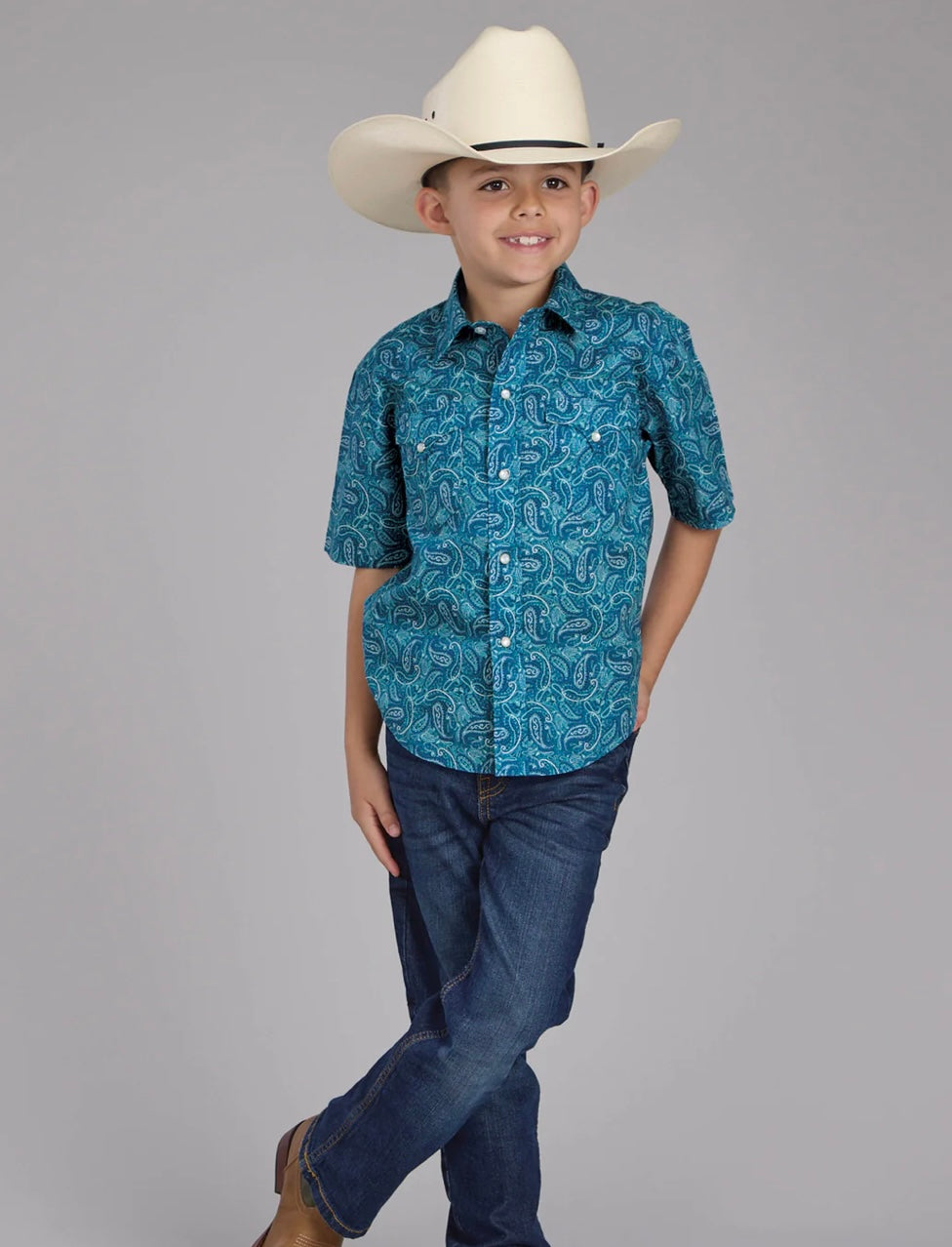 03-031-0064-0248 Roper Boys SS Shirt