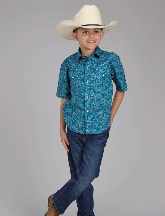 03-031-0064-0248 Roper Boys SS Shirt