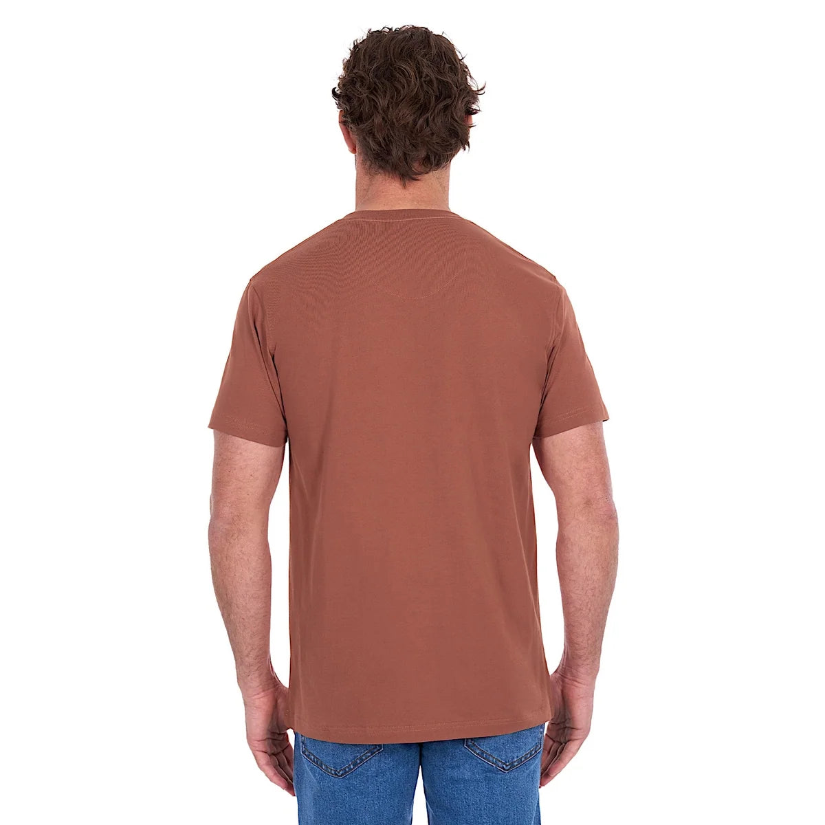 TCP1514051 Thomas Cook Men's Classic Fit tee Military Rust