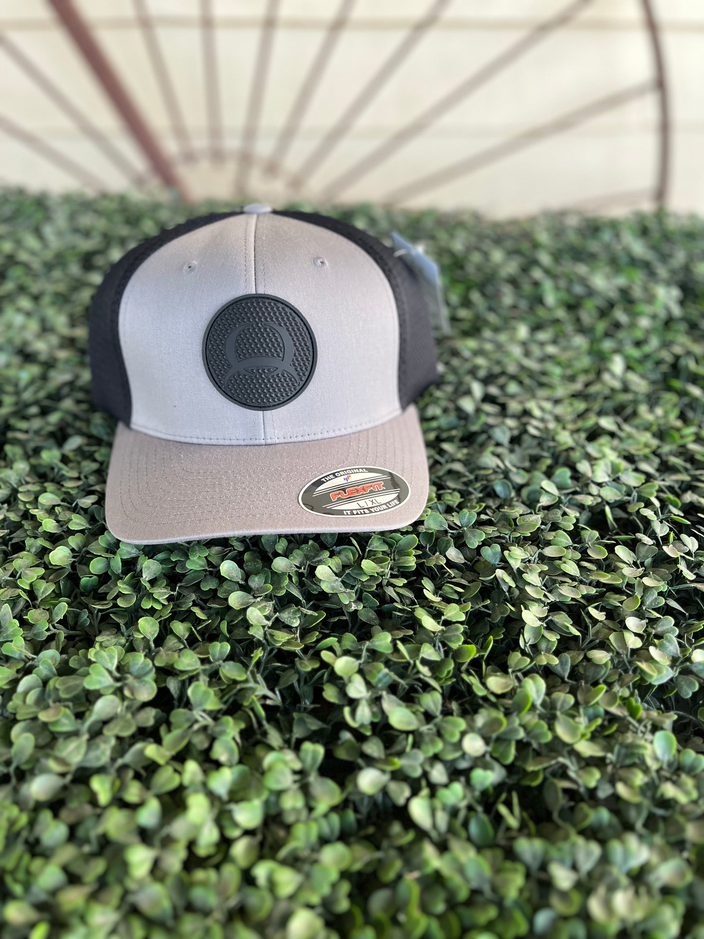 MCC0653315 Cinch Mns Grey Mesh Cap