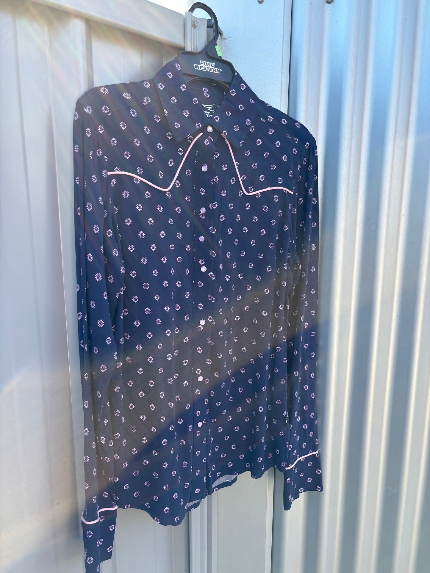 P2W2138552 Pure Western Women's Lorrinda LS Shirt