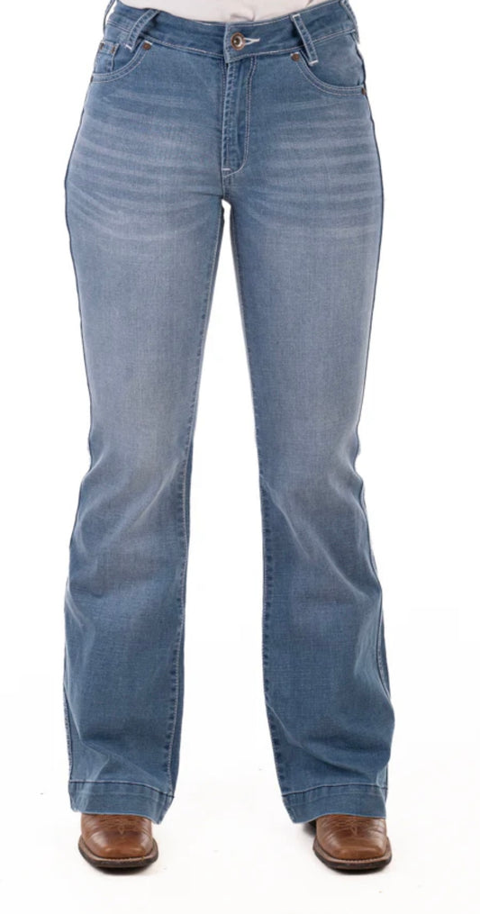 SR2217 Hitchley and Harrow Women's Hi Rise South Carolina Trouser 36'Leg