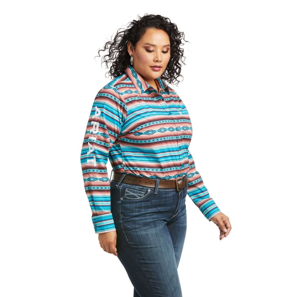 10037593 Ariat women's Kirby LS Shirt