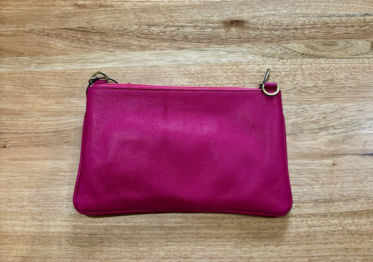 B70000PINK Germany Pink Hide Leather Purse