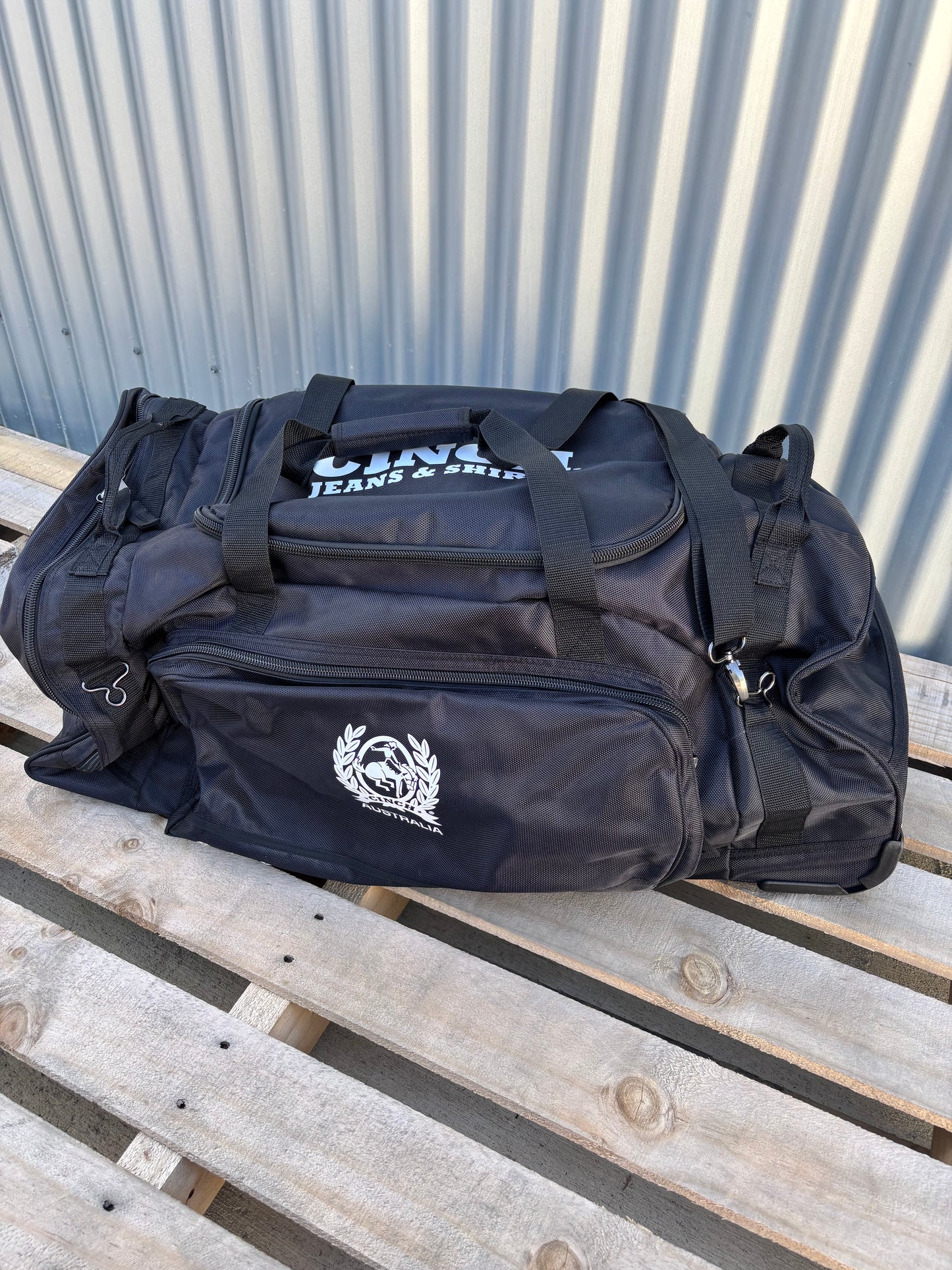 36046 Cinch Large Black Gear Bag