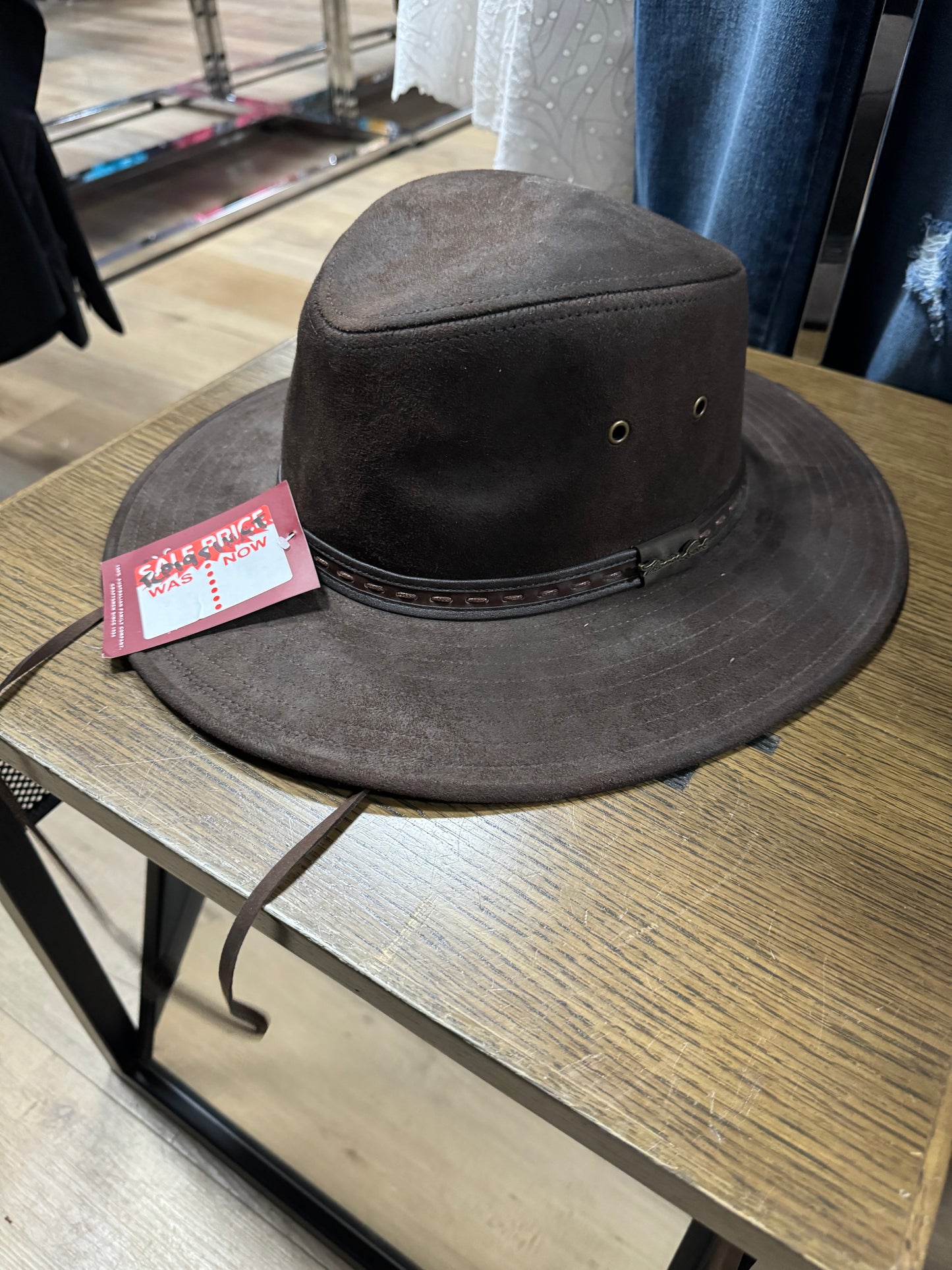 TCP1951HAT Thomas Cook Cadell Hat Dark Brown