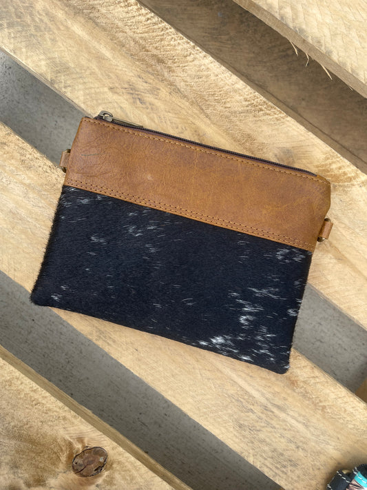 AE2515  Genuine Leather Payton Crossbody