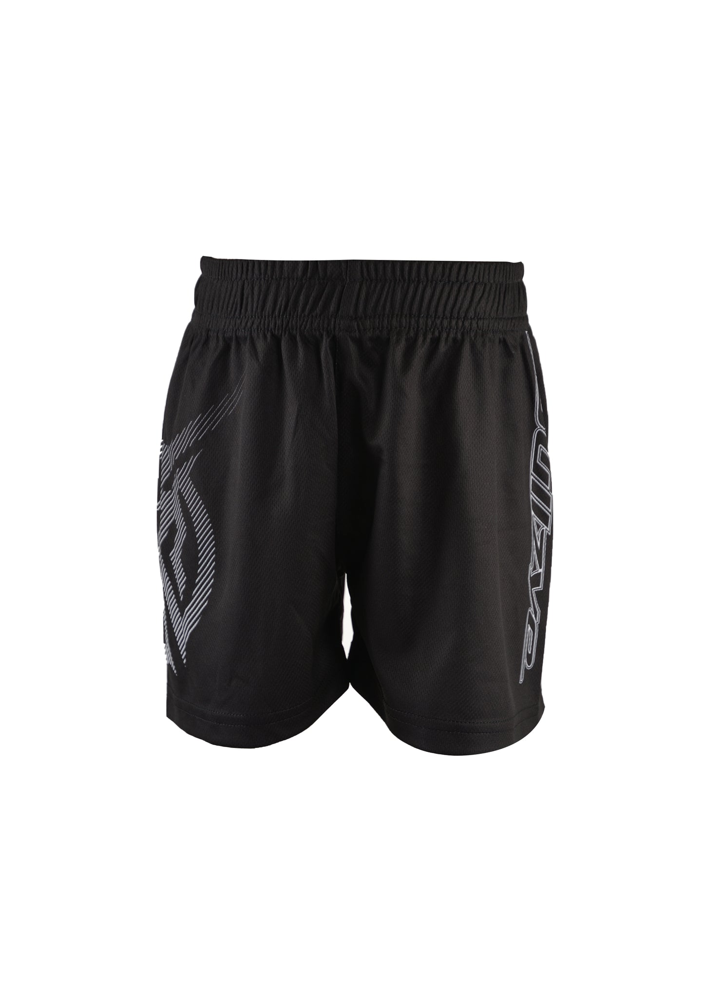 B1S3303139 Bullzye Boys Logo Shorts Black
