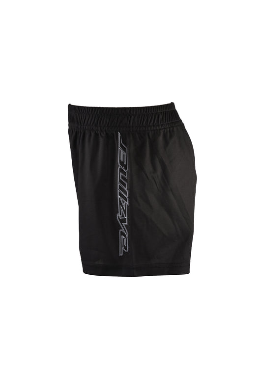 B1S3303139 Bullzye Boys Logo Shorts Black