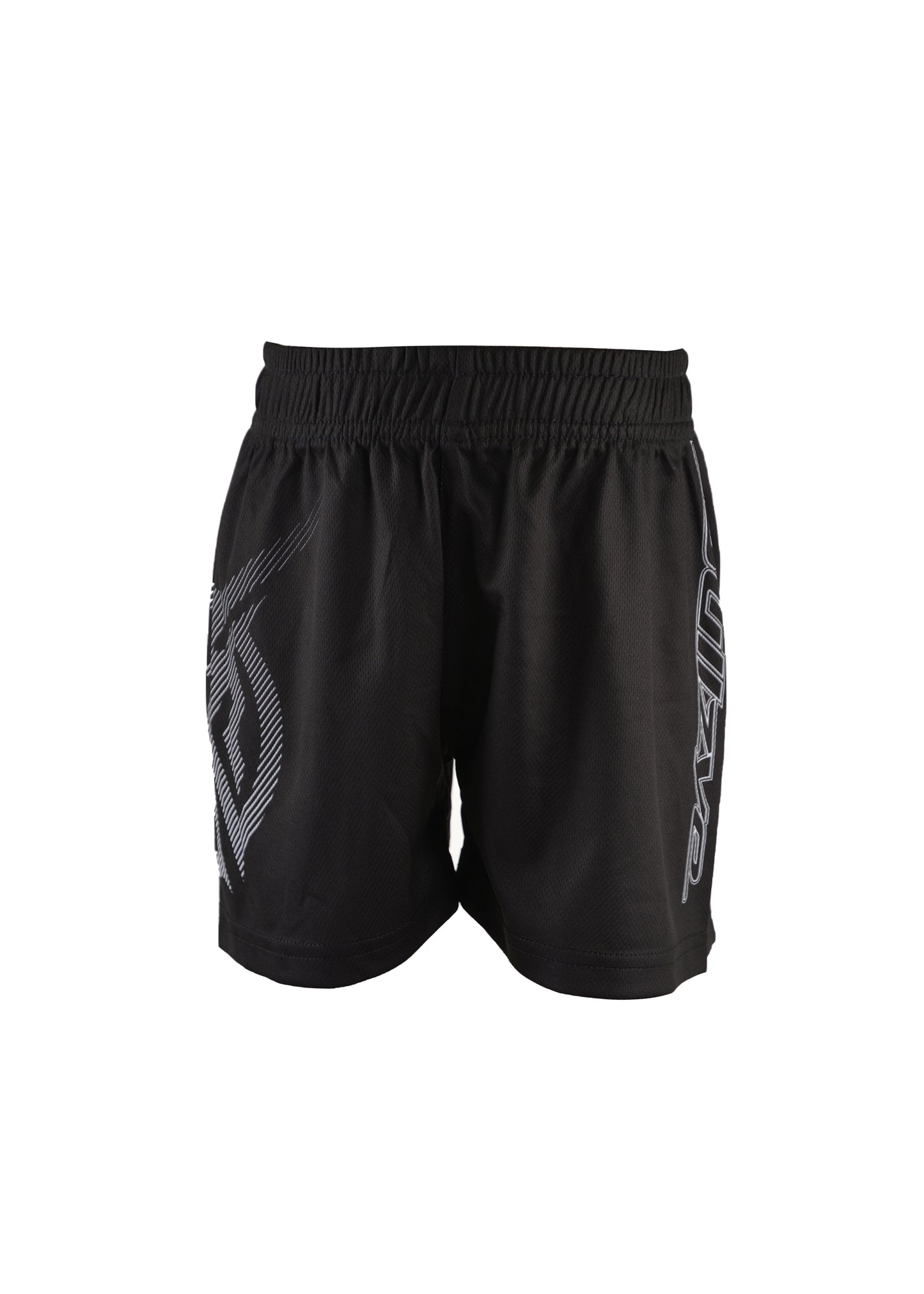 B1S3303139 Bullzye Boys Logo Shorts Black