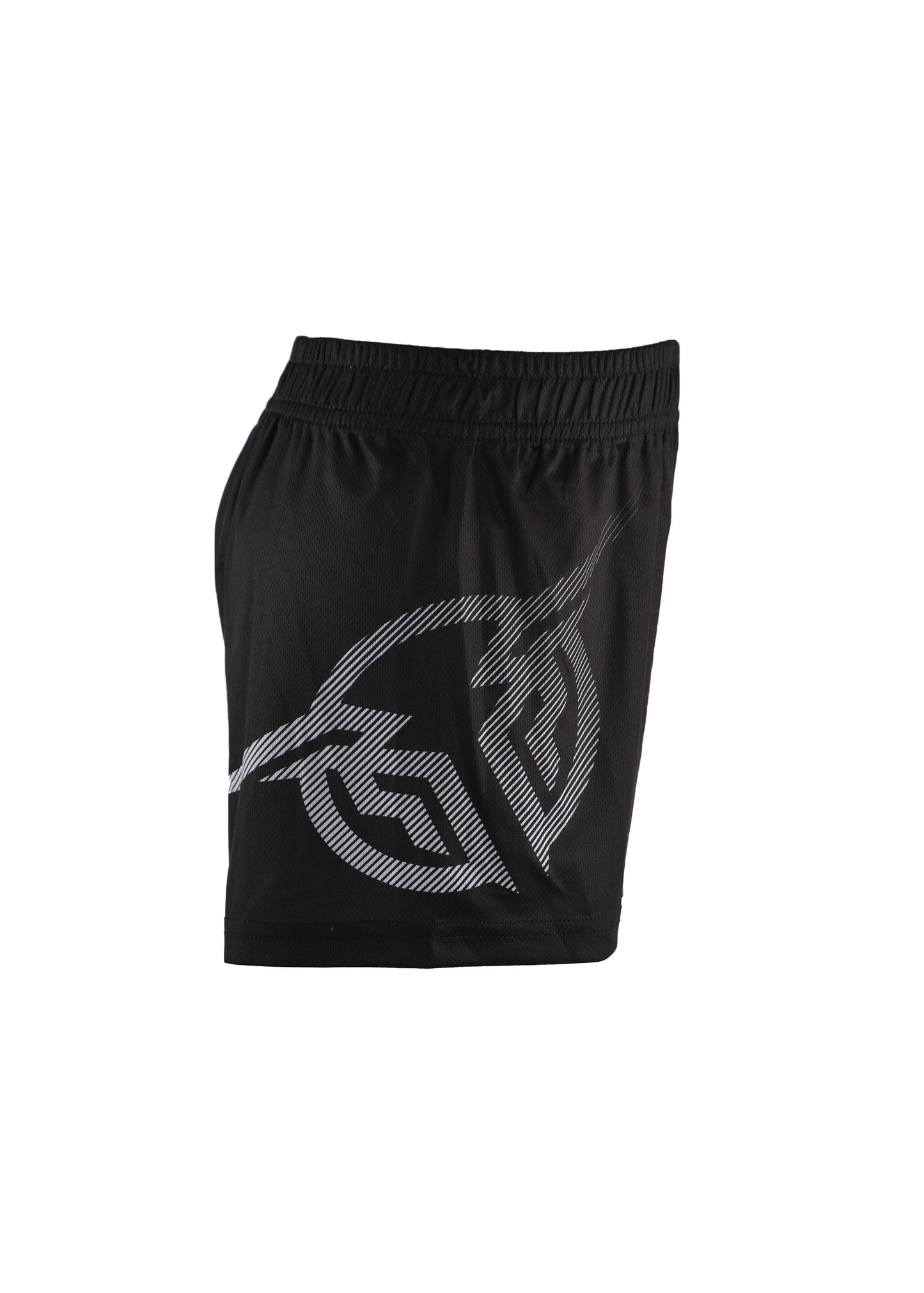 B1S3303139 Bullzye Boys Logo Shorts Black