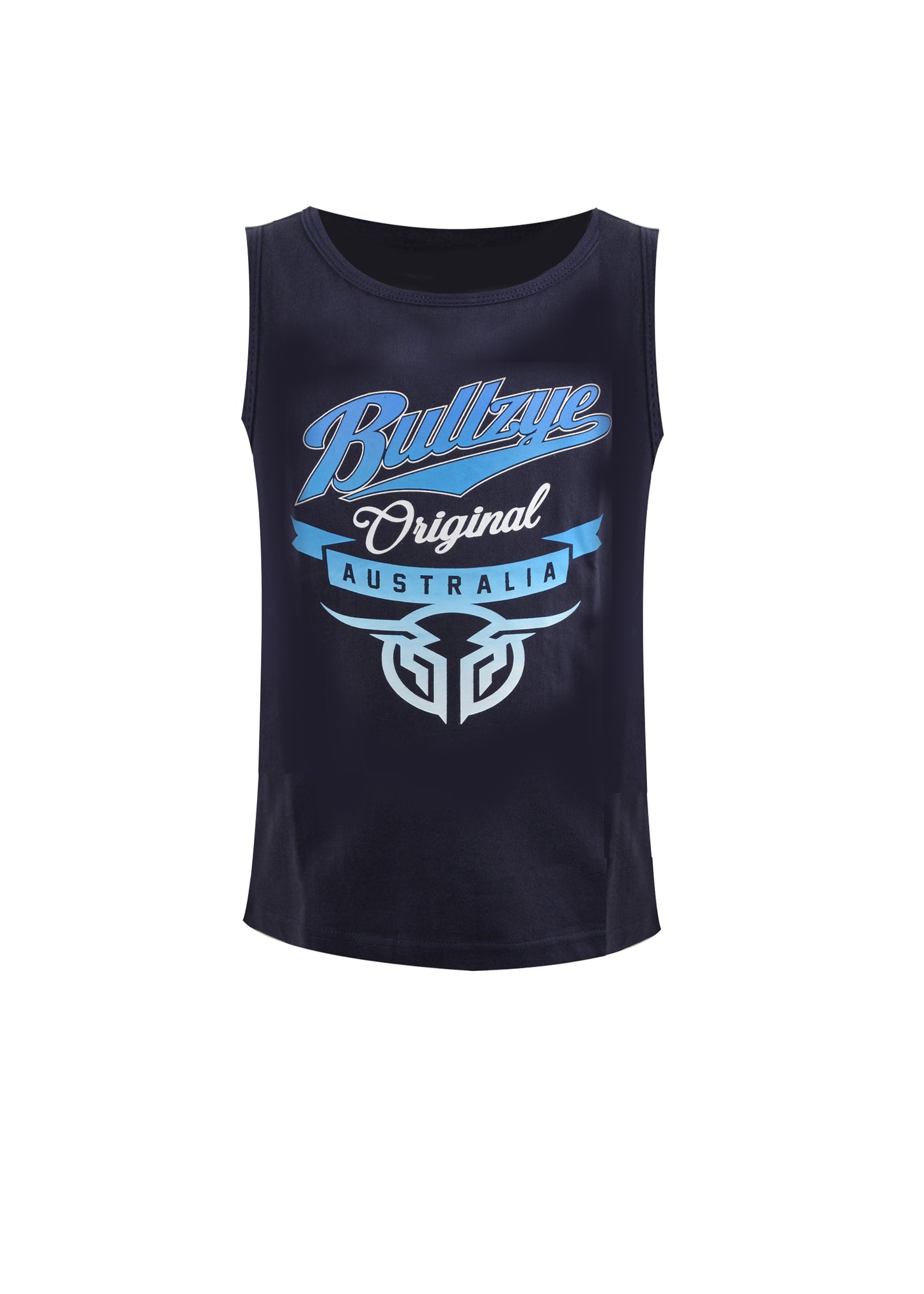 B1S3503075 Bullzye Boy's Harbour Singlet