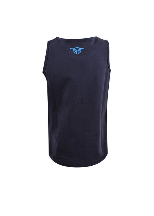 B1S3503075 Bullzye Boy's Harbour Singlet