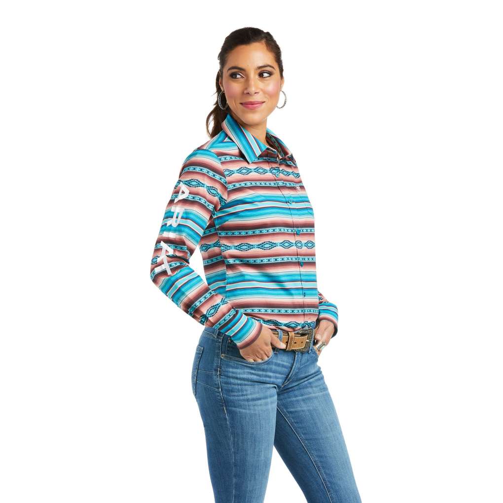 10037593 Ariat women's Kirby LS Shirt