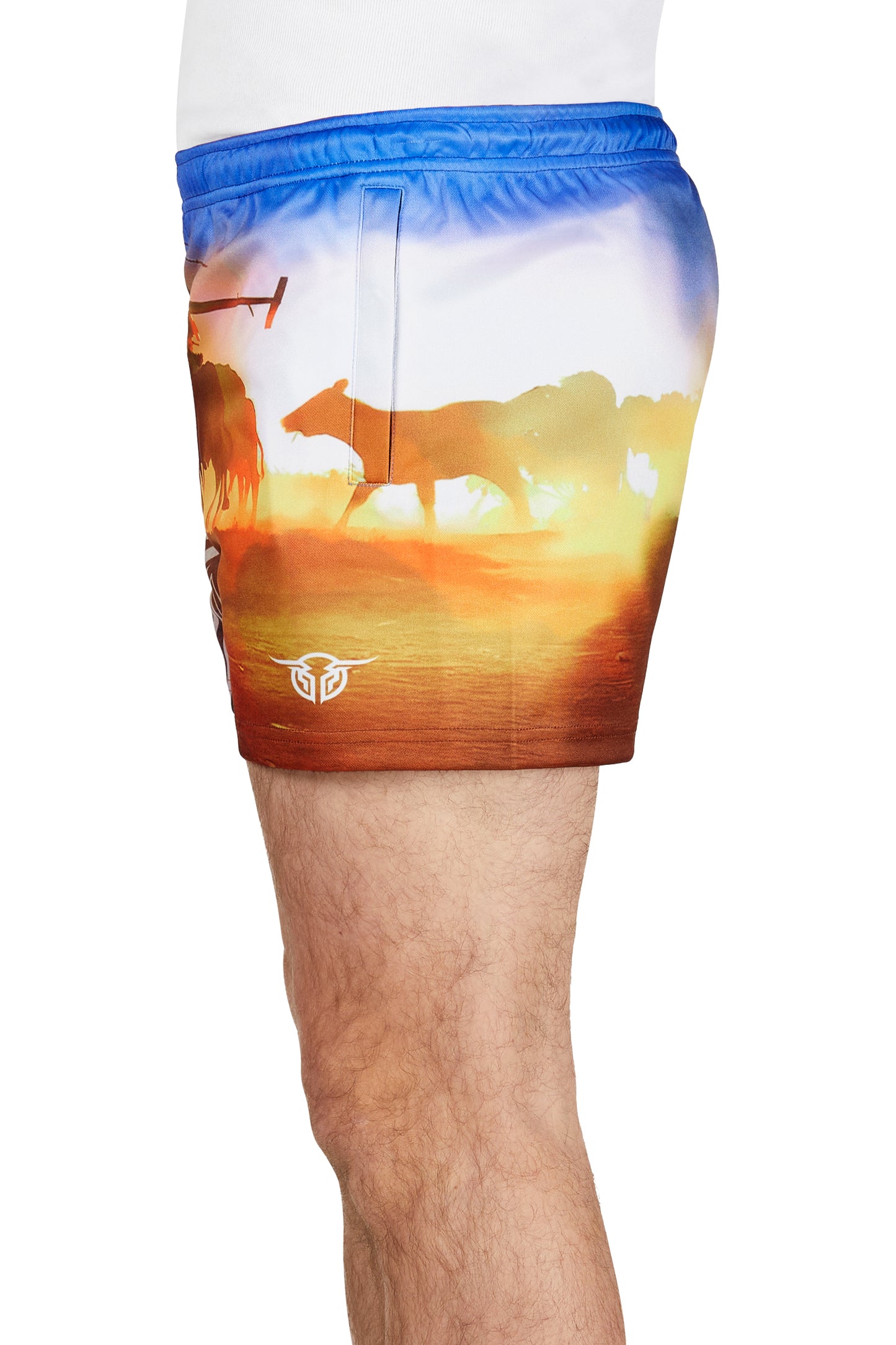 B5S1309488 Bullzye Men's Outback Sport's Short