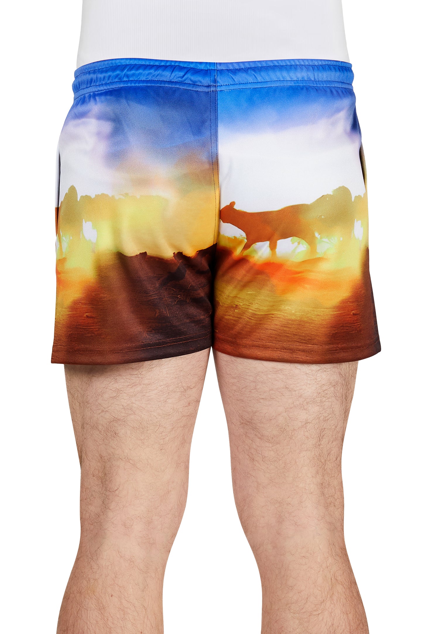 B5S1309488 Bullzye Men's Outback Sport's Short