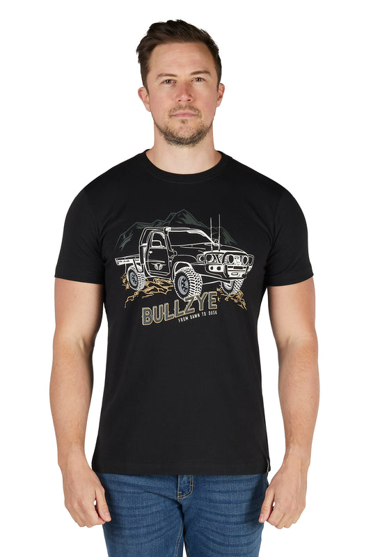 B5S1503481 Bullzye Men's Dusk SS Tee