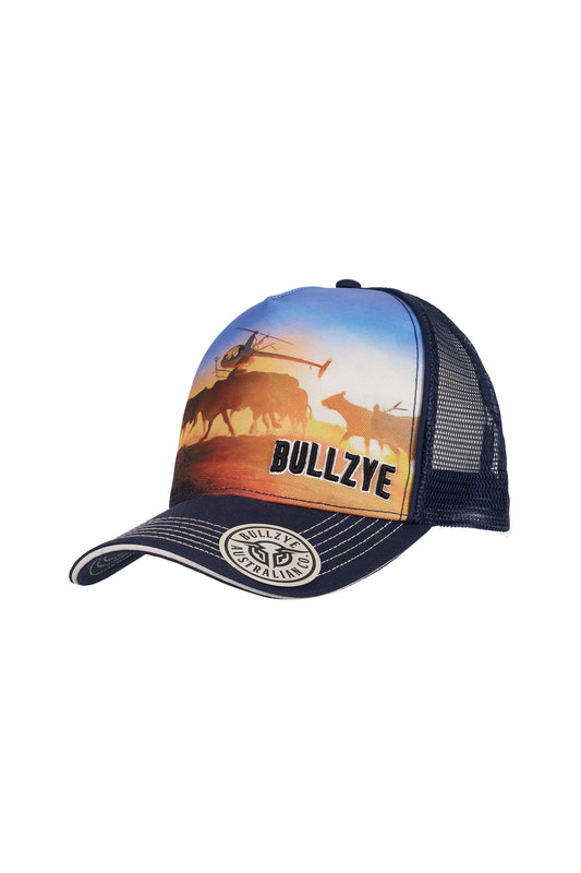B5S1947CAP Bullzye Outback HP Trucker Cap