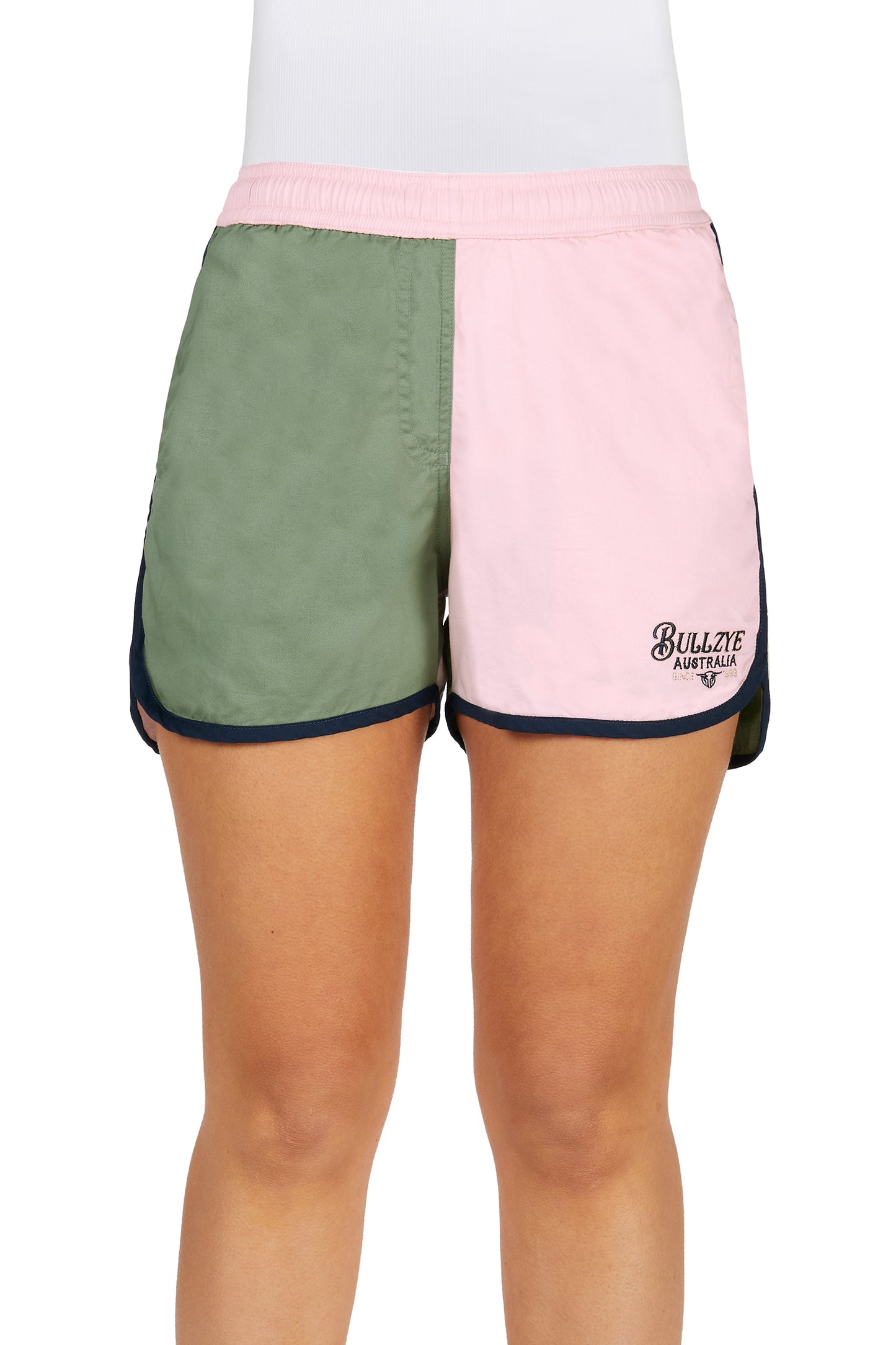 B5S2300471 Bullzye Women's Rachel Short Moss/Blush