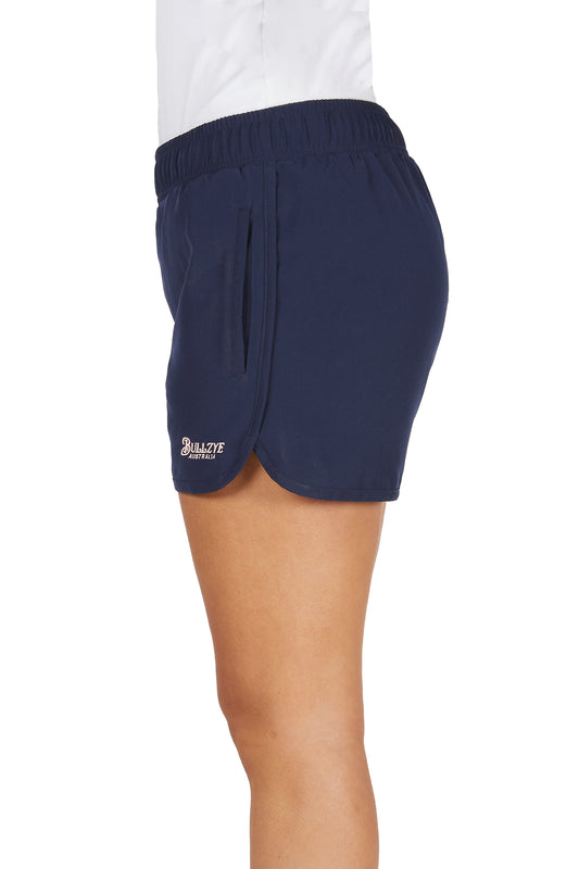 B5S2301470 Bullzye Women's Debbie Sport Short's Navy