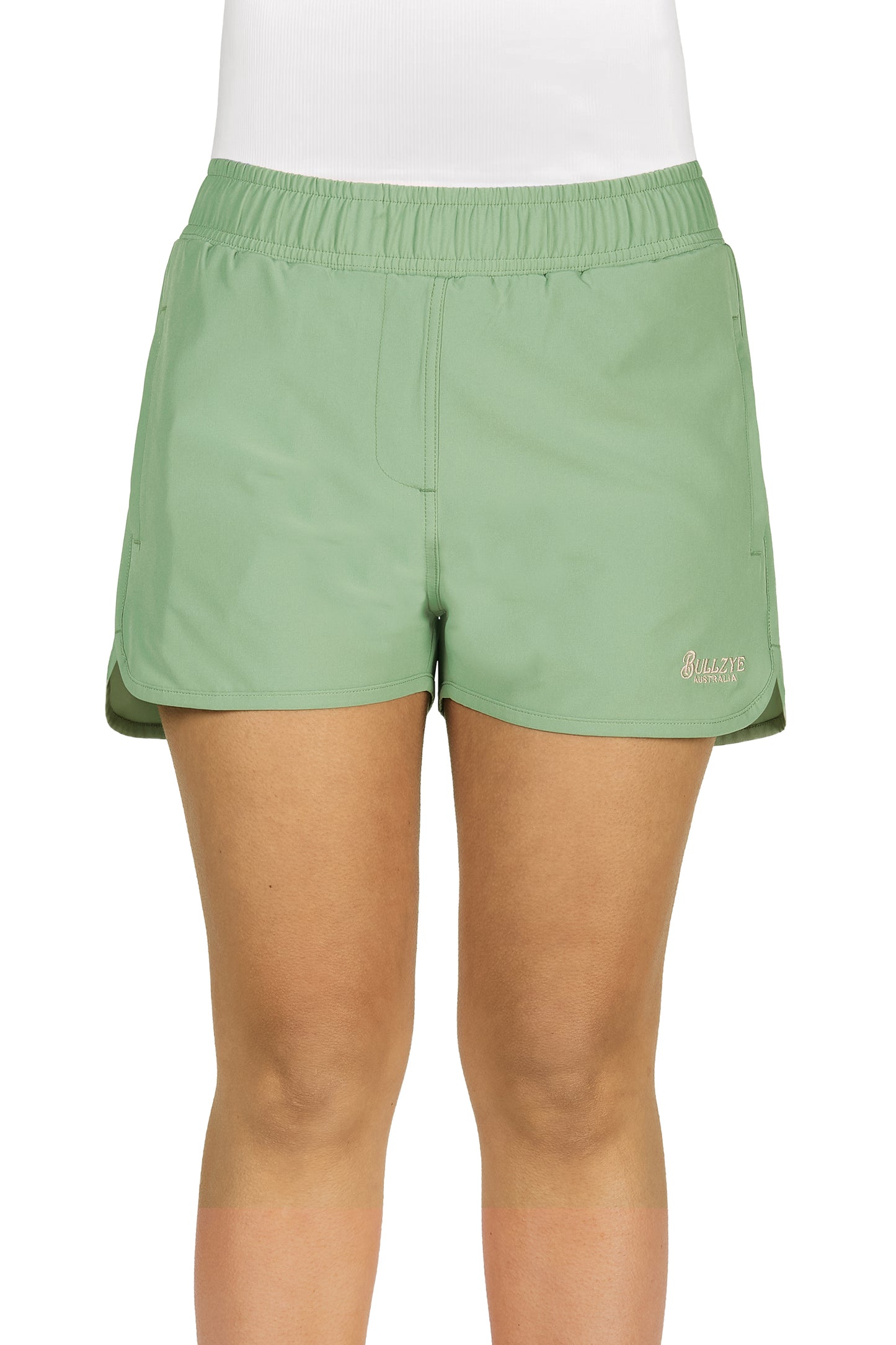 B5S2301470 Bullzye Women's Debbie Sport Short's Moss