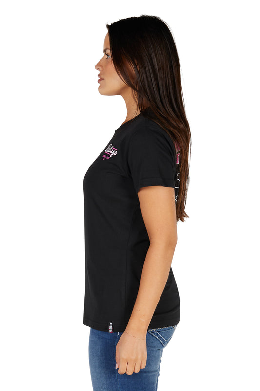 B5S2503463 Bullzye Women's Muster Tee