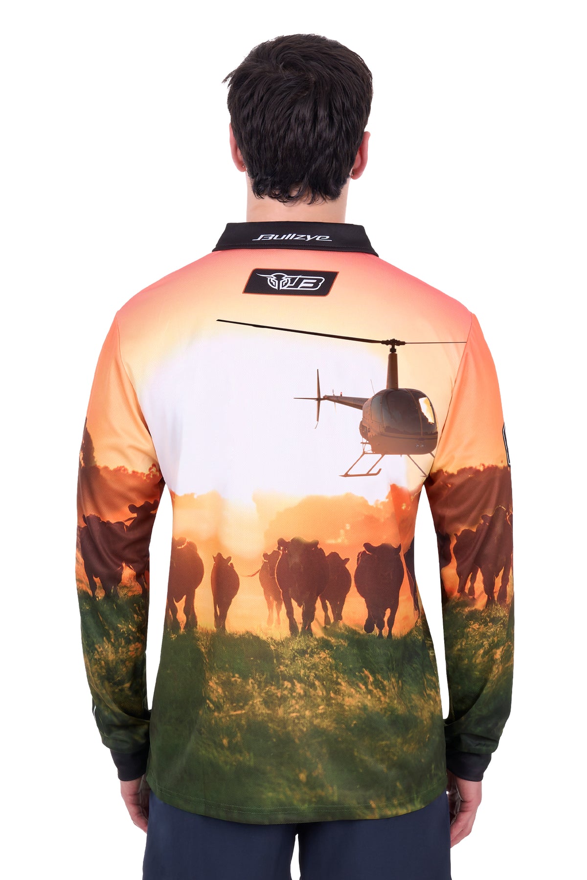 B6S1569659 Bullzye Men’s Orion Long Sleeve Tee