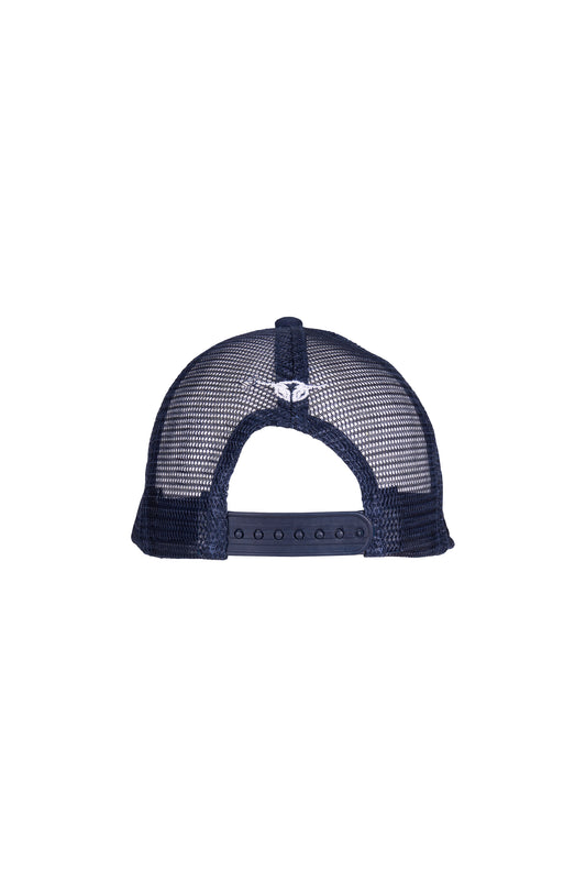B6W3947CAP Bullzye Kid's Helicopter Trucker Cap