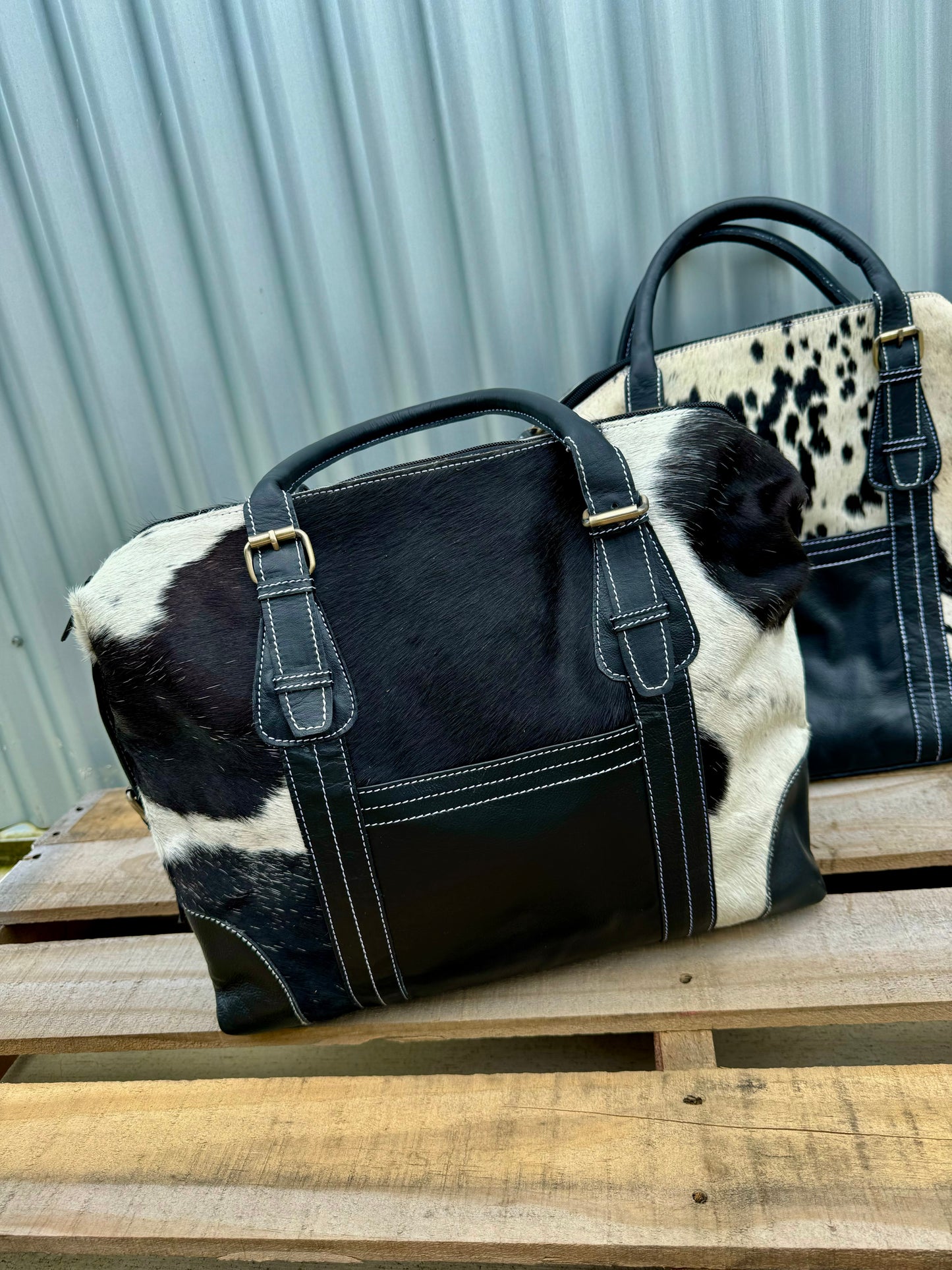360577 Grea Duffle Bag Black