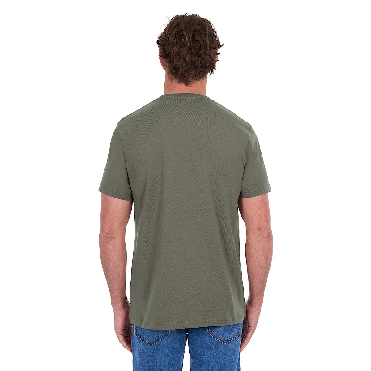 TCP1514051 Thomas Cook Men's Classic Fit tee Military