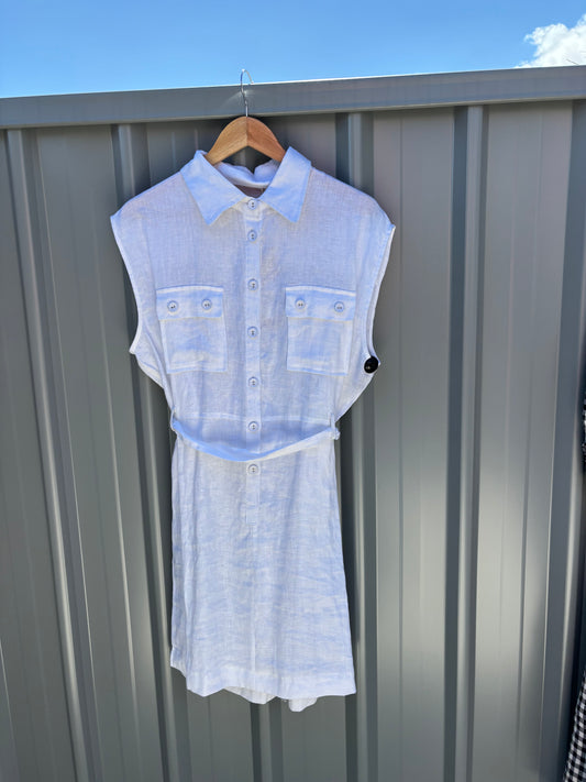 TFL8715 The White Charles Dress