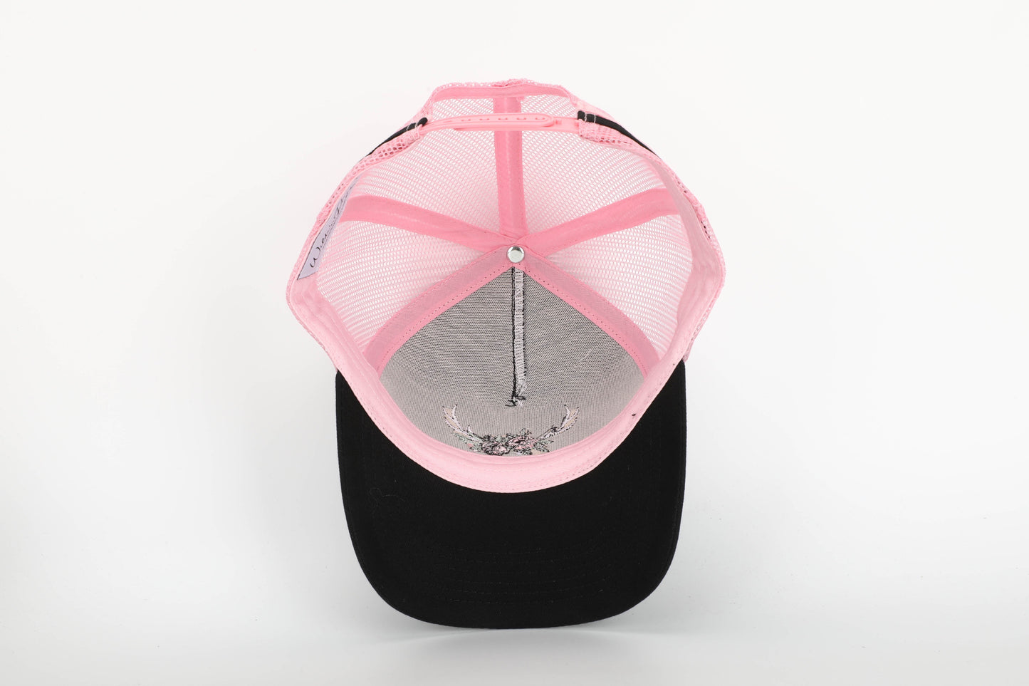 WILDECAP12 Wilde n Pretty logo cap Black