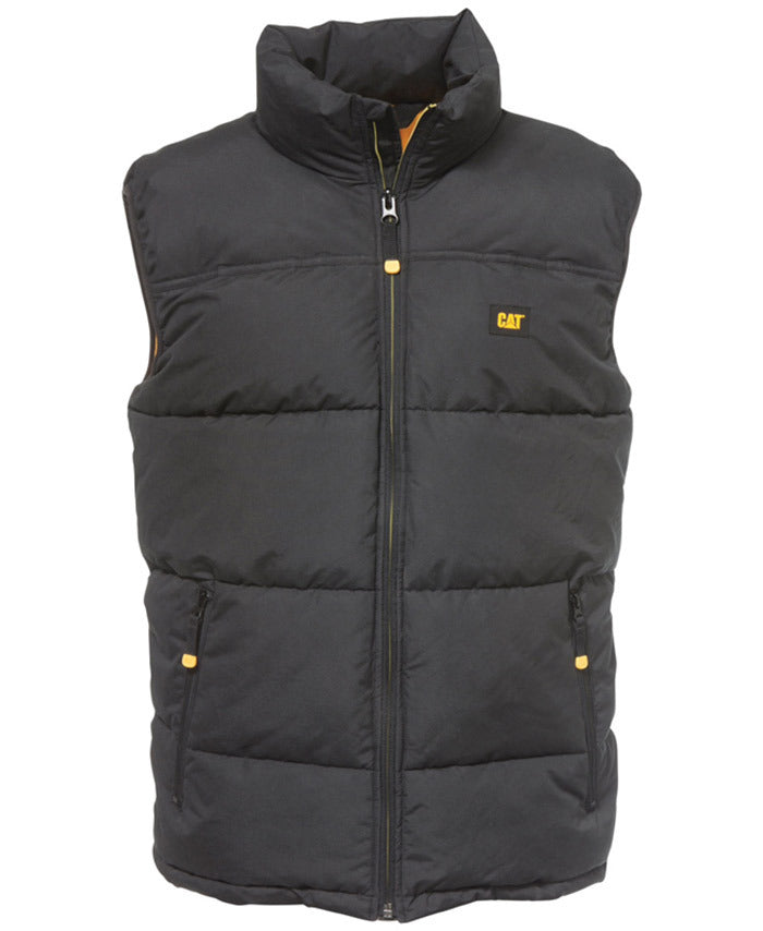 W12430-016 CAT Men's Arctic Zone Vest-Black