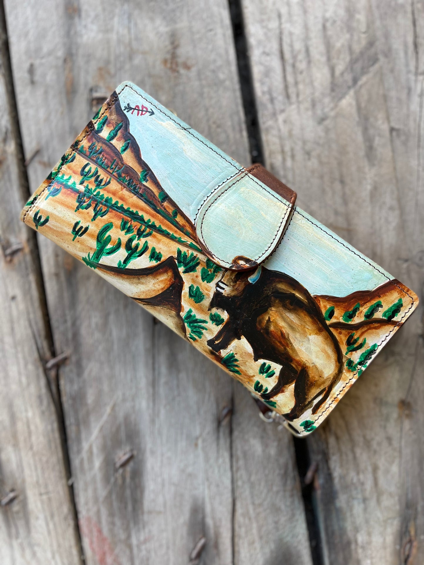 ADBGM113HR41 USA painted Purse