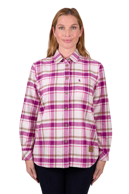 D5W2104078 Dux-Bax Women's Selina LS Shirt