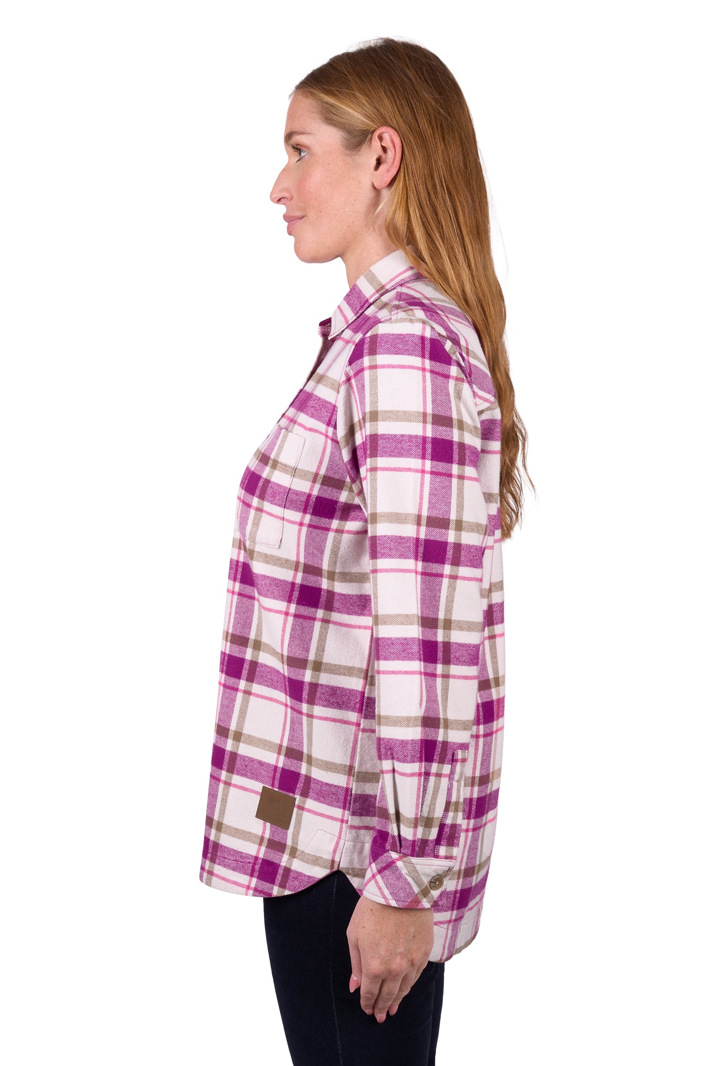 D5W2104078 Dux-Bax Women's Selina LS Shirt