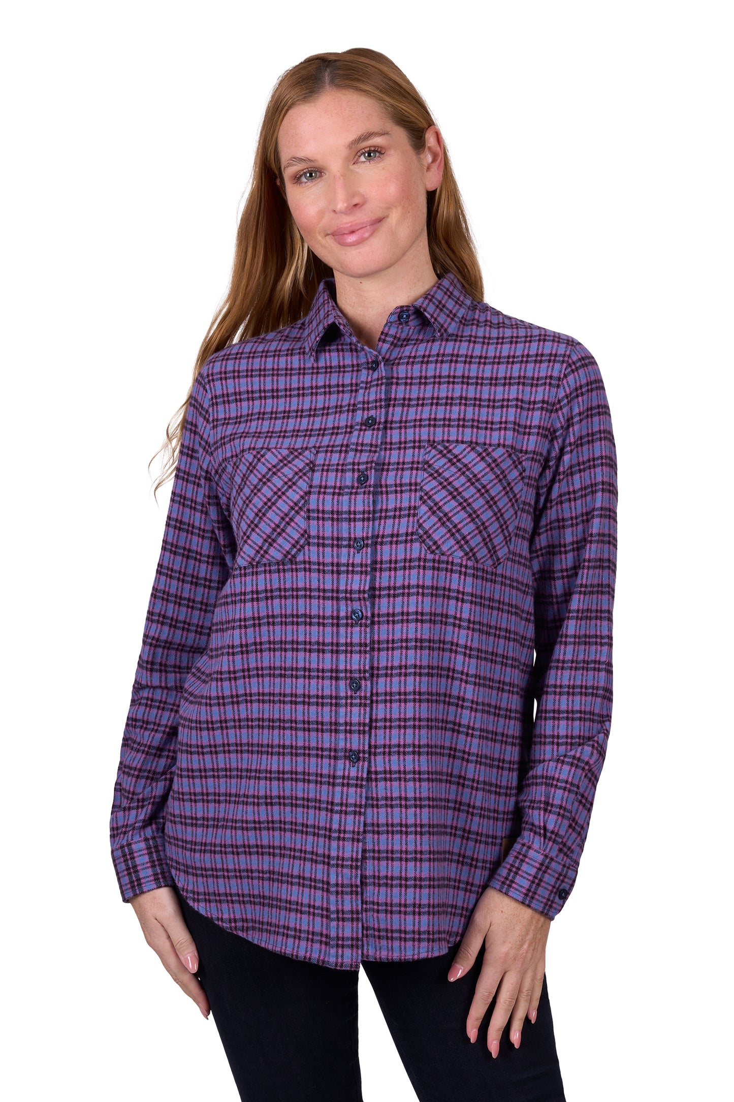 D5W2150116 Dux-Bax Women's Timma Thermal LS Shirt