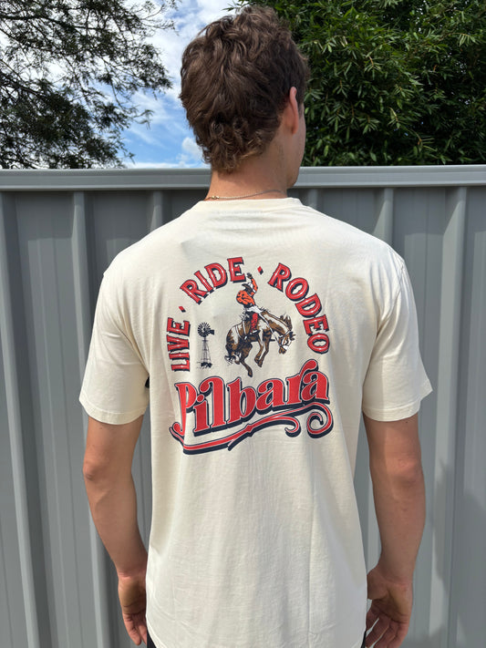 RMCTC009 Pilbara Men's Rodeo Tee Scour