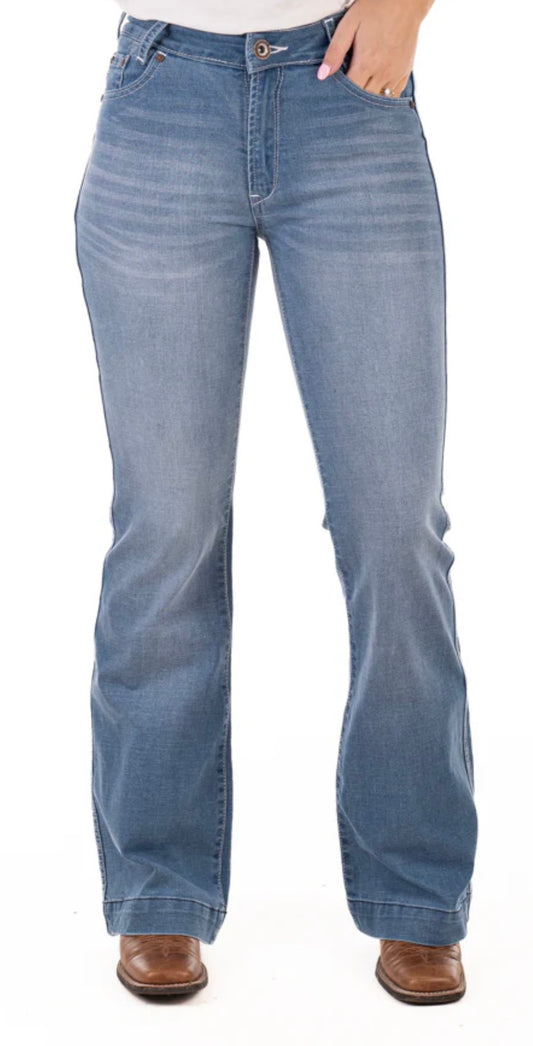 SR2217 Hitchley and Harrow Women's Hi Rise South Carolina Trouser 33'Leg