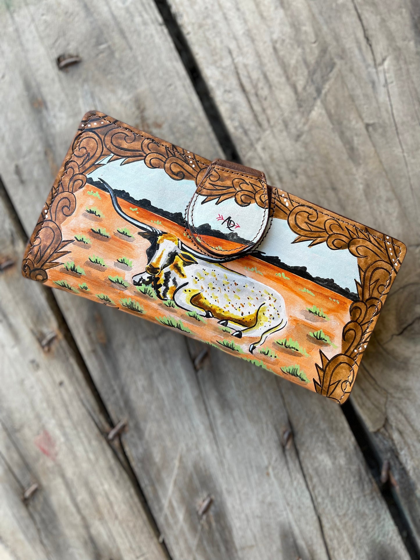 ADBGM113HR36 USA painted Purse