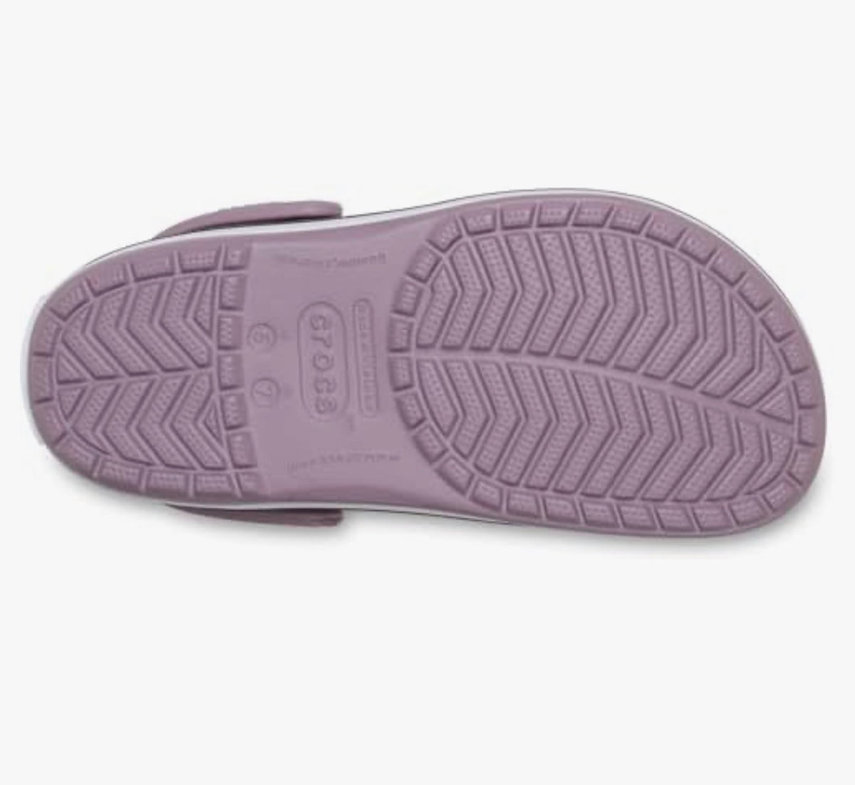 11016-5EO CROCS Crocband Flip Lilac