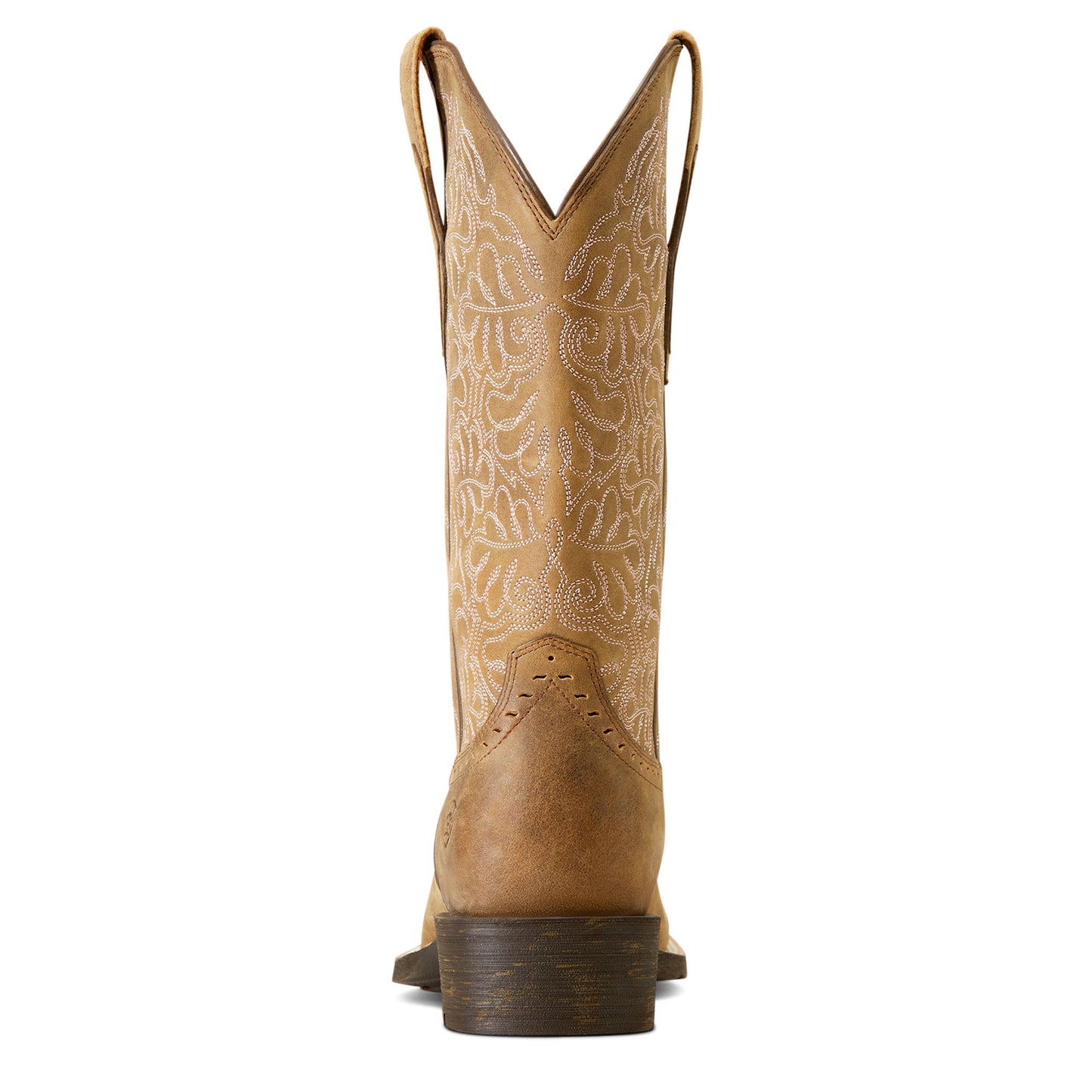 10019906 Ariat Women's Round Up Remuda Brown Bomber