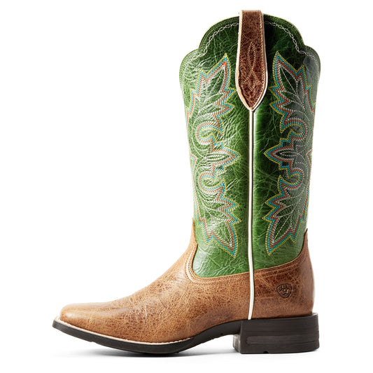 10029648 Ariat Women's Breakout Treetop Green