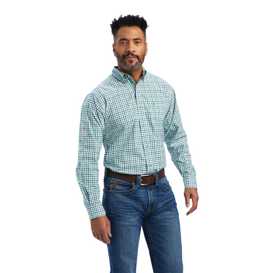 10041827 Ariat Mns Pro Series Brodie Stretch Fitted L/S