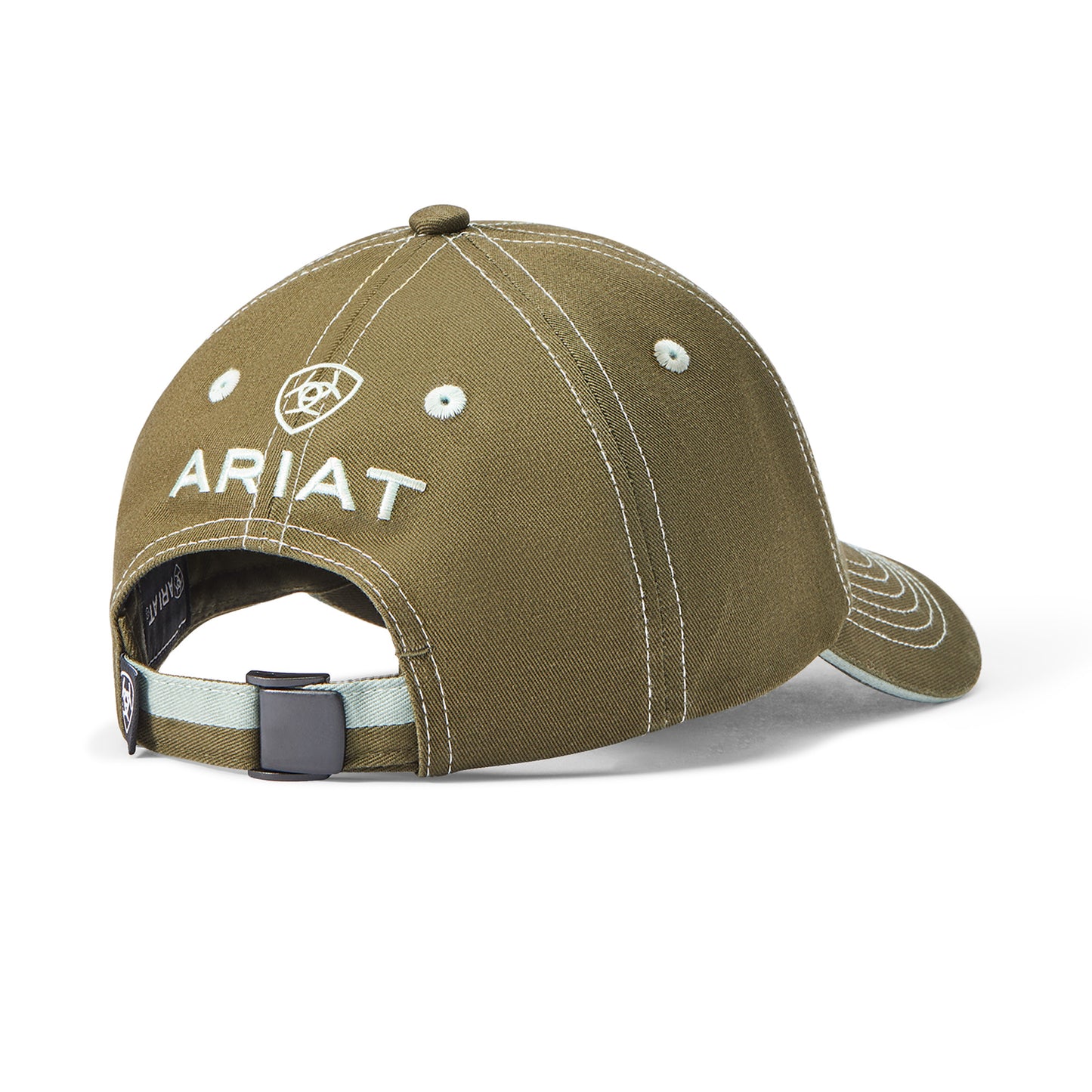 10043927 Ariat Unisex Team 2 Cap Beetle/Aqua Foam