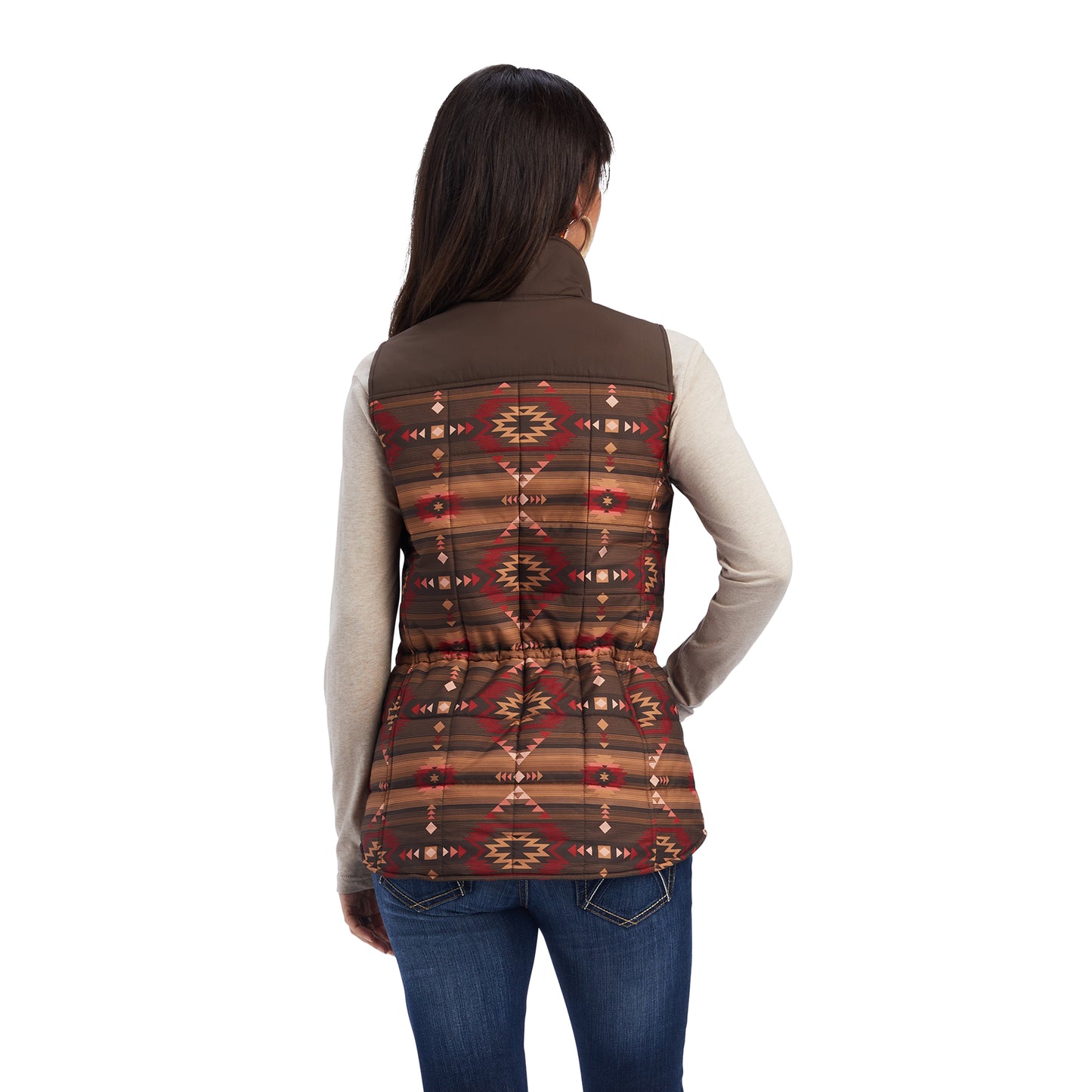 10041585 Ariat Women's Canyonlands Print Vest